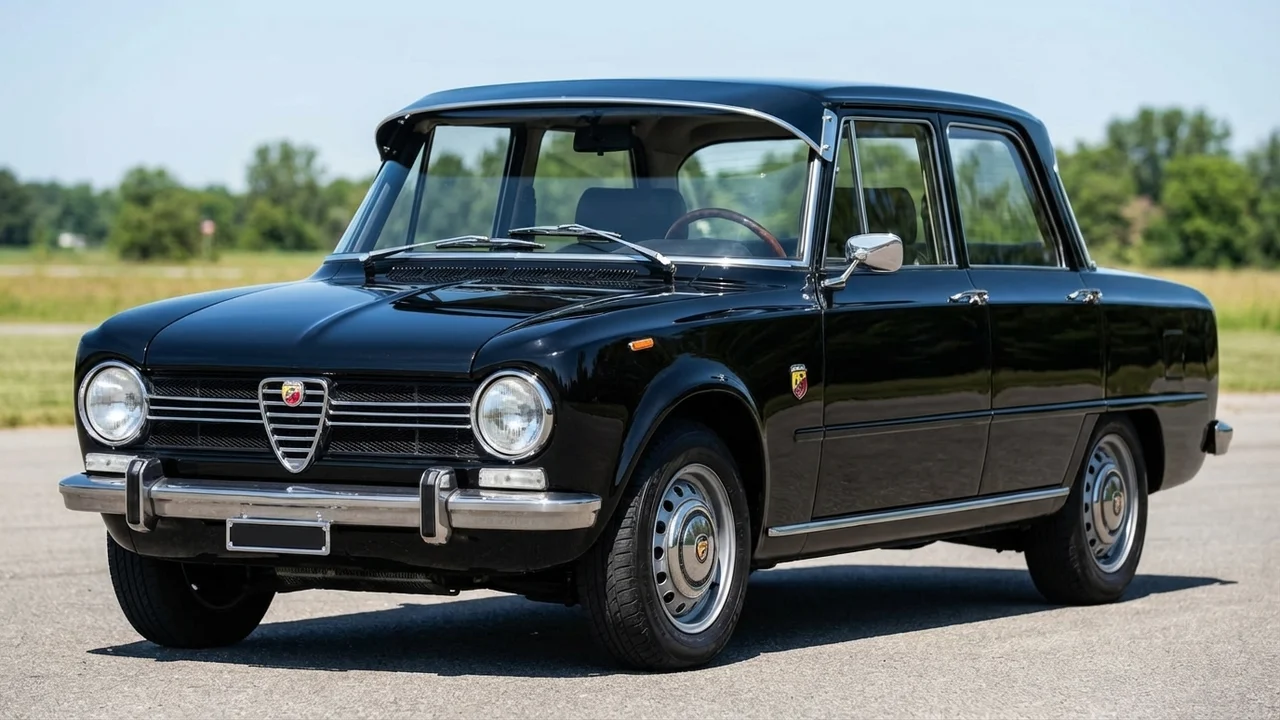 Abarth 428 Windscreen Sunvisor - 1