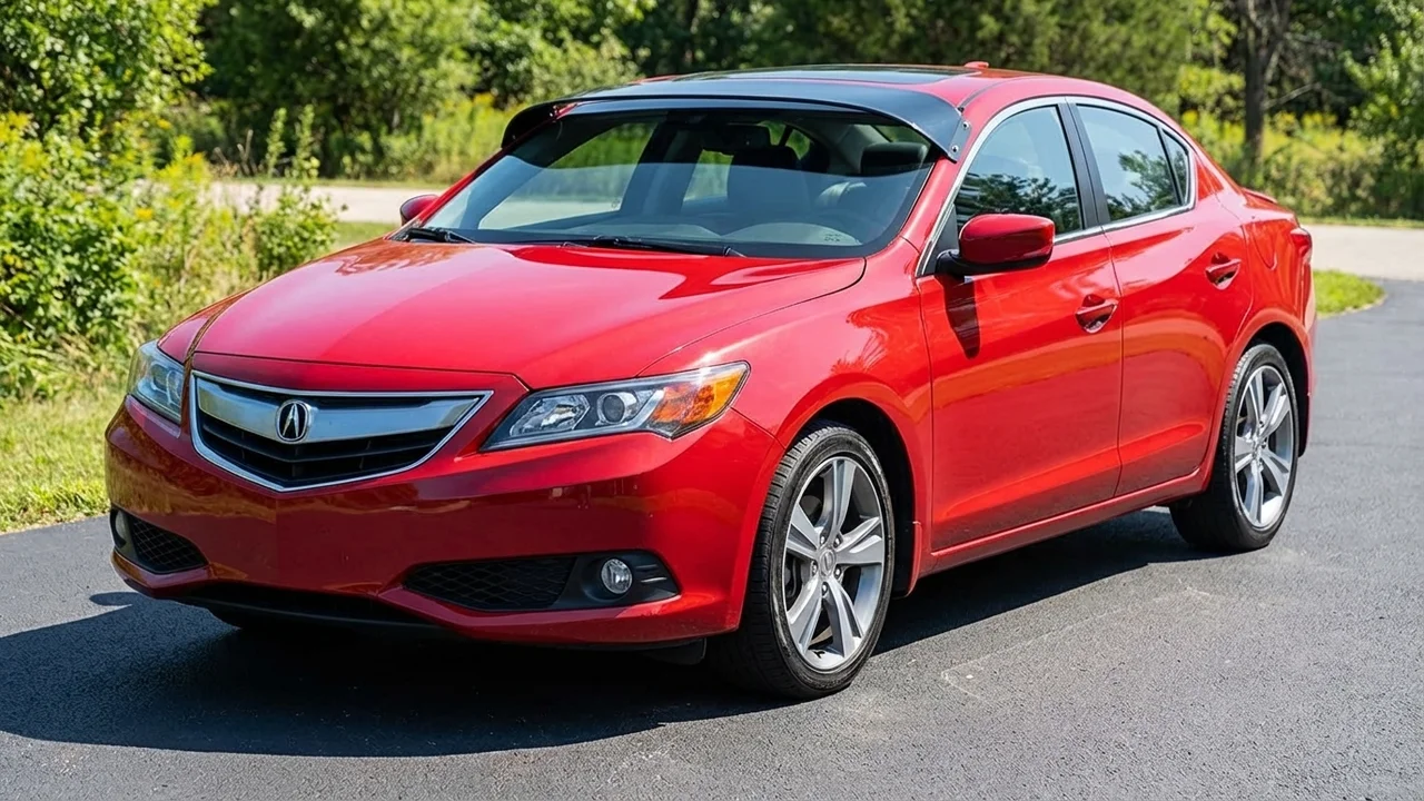 Acura 428 Windscreen Sunvisor - 1