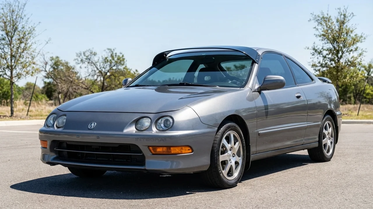 Acura 428 Windscreen Sunvisor - 1