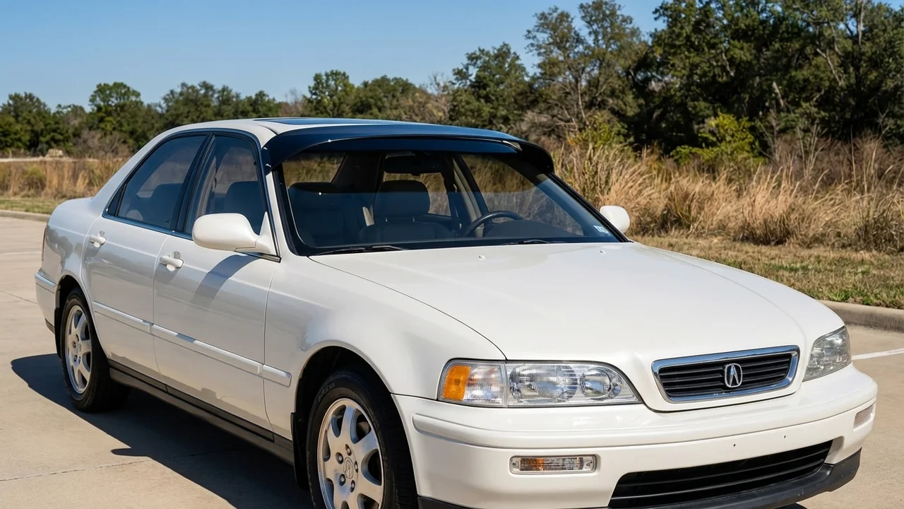 Acura 428 Windscreen Sunvisor - 1