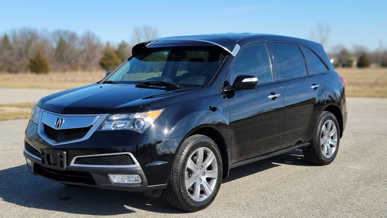 Acura 428 Windscreen Sunvisor - 1