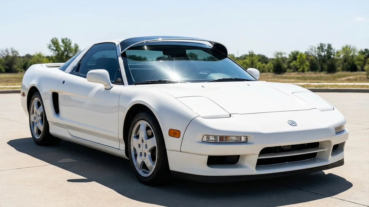 Acura 428 Windscreen Sunvisor - 1