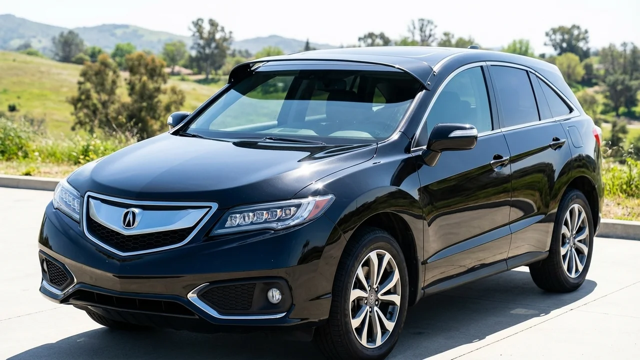 Acura 428 Windscreen Sunvisor - 1