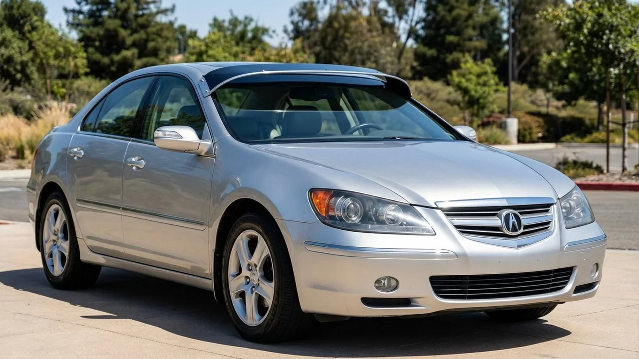 Acura 428 Windscreen Sunvisor - 1