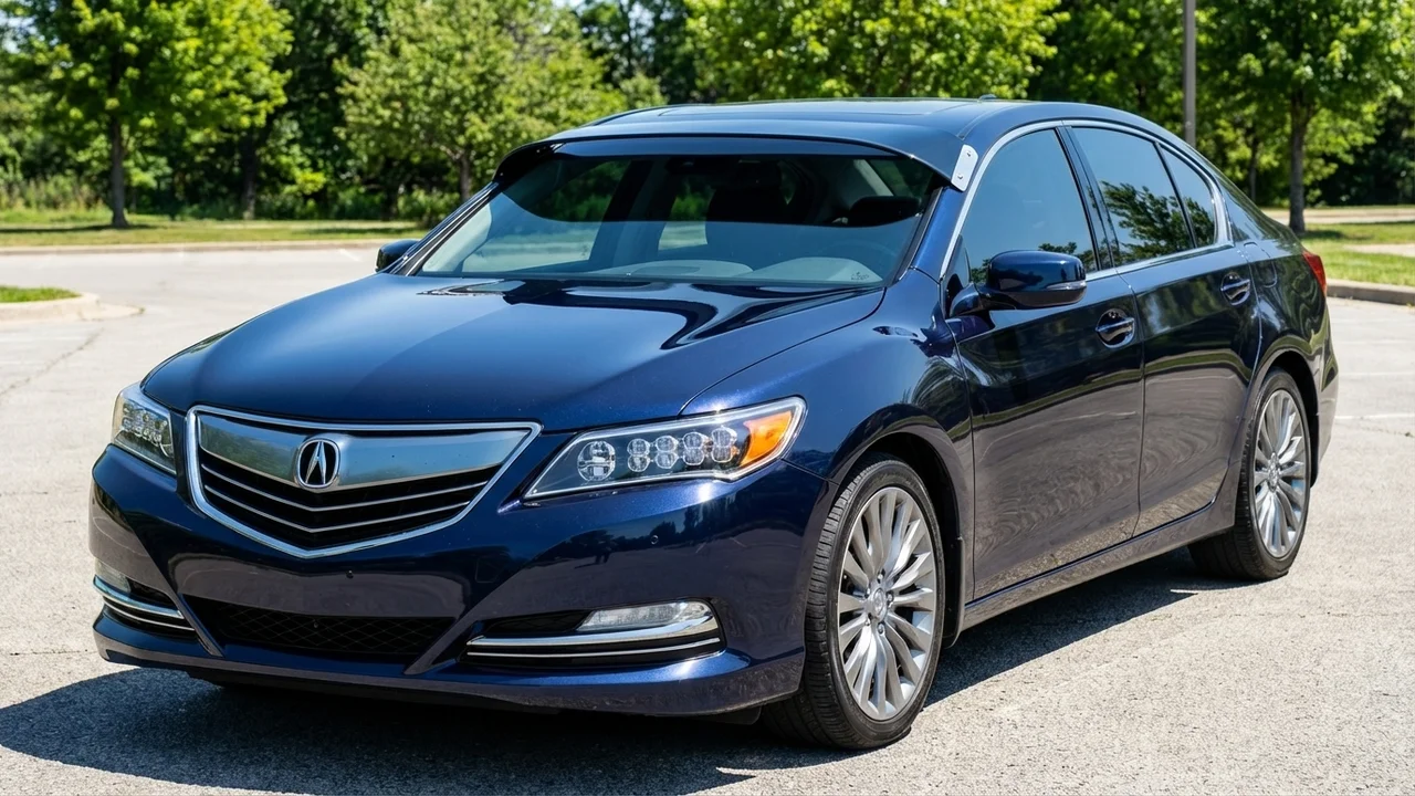 Acura 428 Windscreen Sunvisor - 1