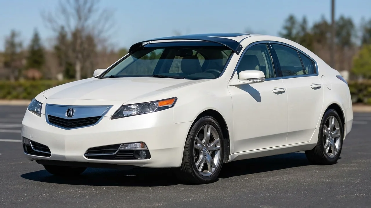 Acura 428 Windscreen Sunvisor - 1