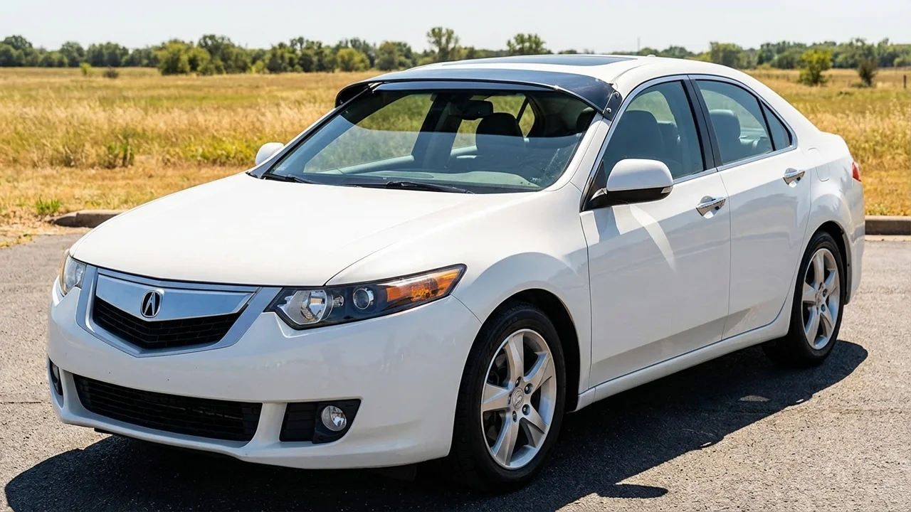 Acura 428 Windscreen Sunvisor - 1