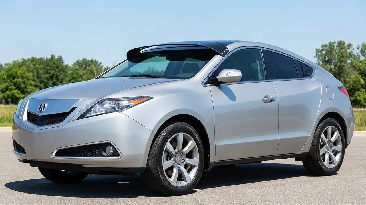 Acura 428 Windscreen Sunvisor - 1