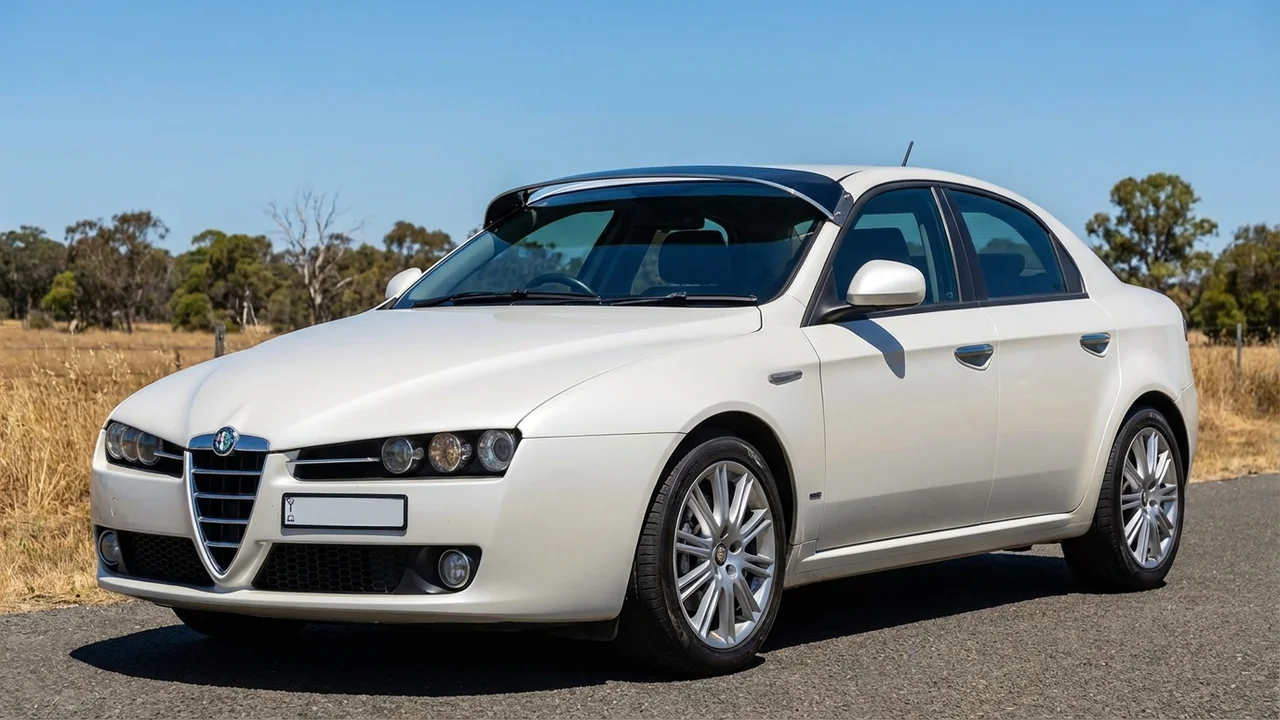 Alfa Romeo 428 Windscreen Sunvisor - 1