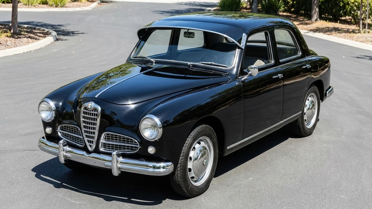 Alfa Romeo 428 Windscreen Sunvisor - 1