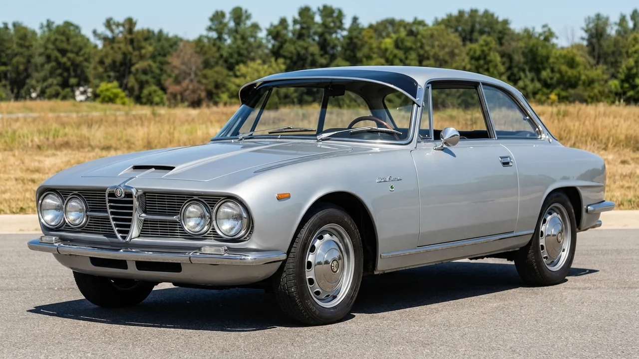 Alfa Romeo 428 Windscreen Sunvisor - 1