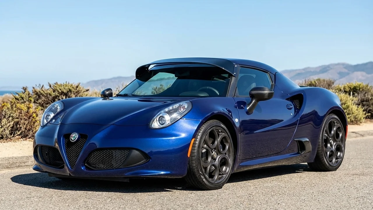 Alfa Romeo 428 Windscreen Sunvisor - 1