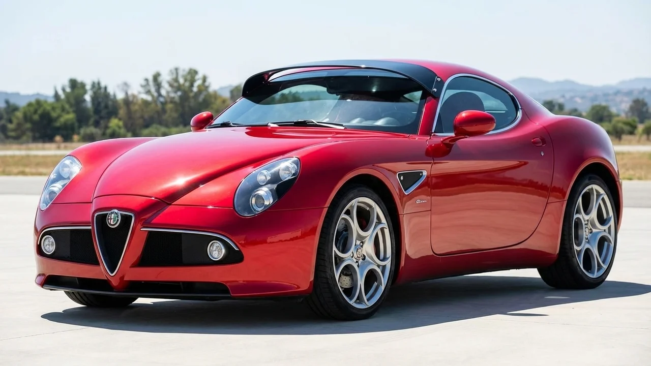 Alfa Romeo 428 Windscreen Sunvisor - 1