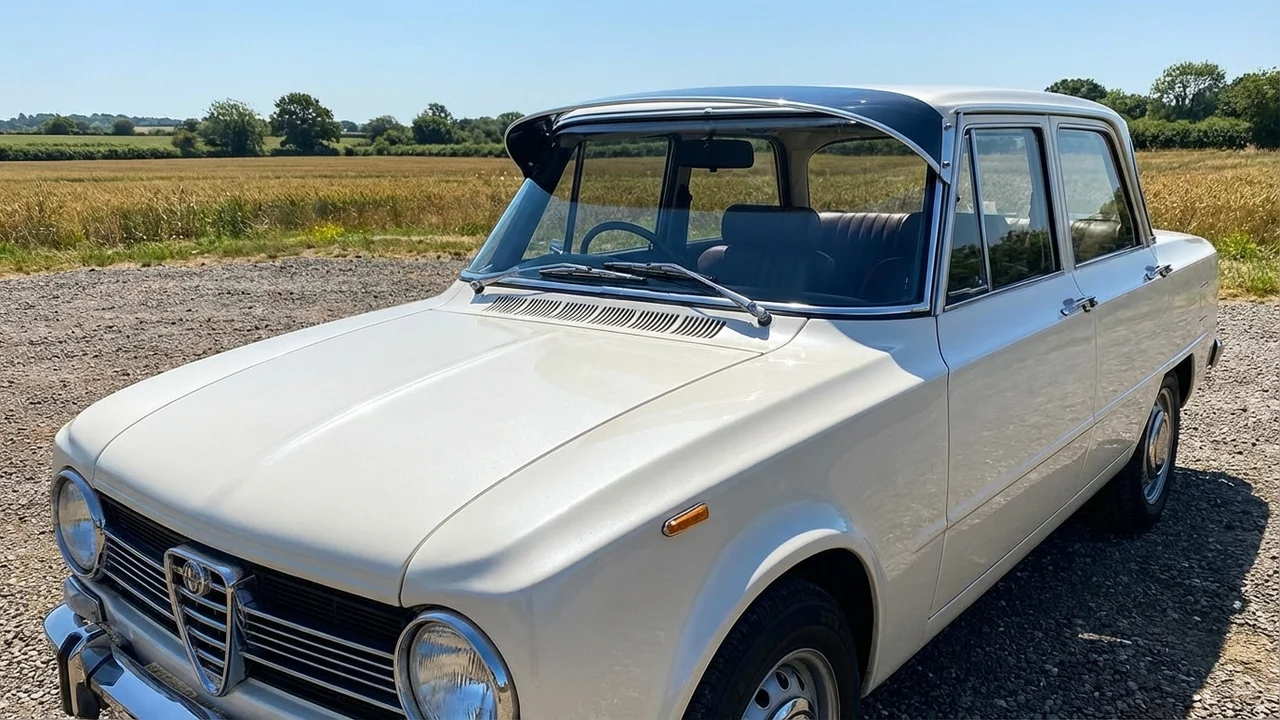 Alfa Romeo 428 Windscreen Sunvisor - 1