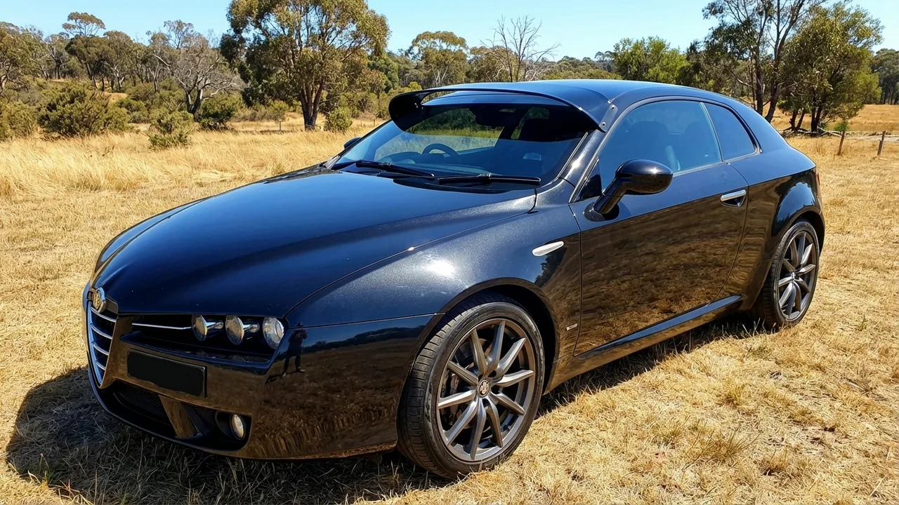 Alfa Romeo 428 Windscreen Sunvisor - 1