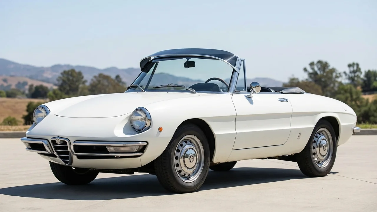 Alfa Romeo 428 Windscreen Sunvisor - 1