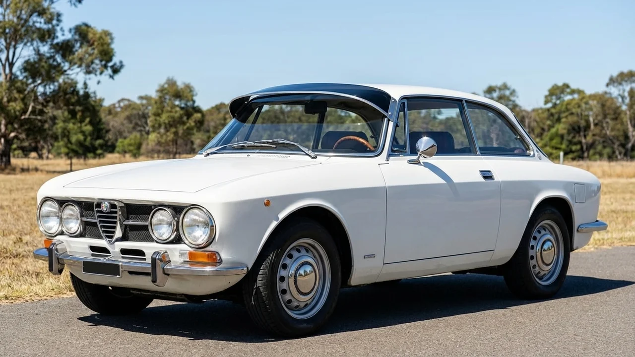 Alfa Romeo 428 Windscreen Sunvisor - 1