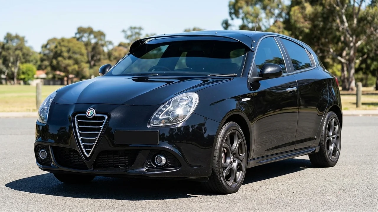 Alfa Romeo 428 Windscreen Sunvisor - 1