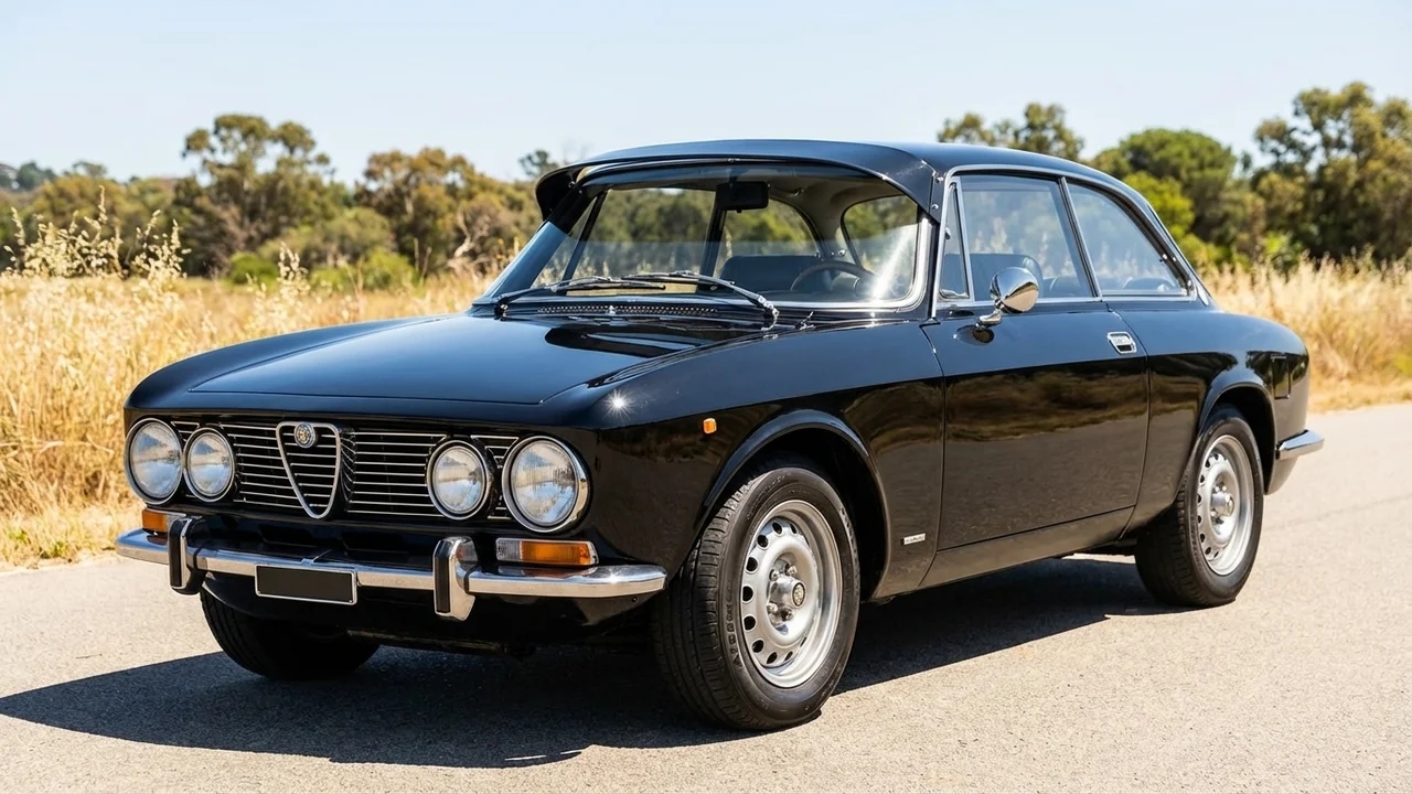 Alfa Romeo 428 Windscreen Sunvisor - 1