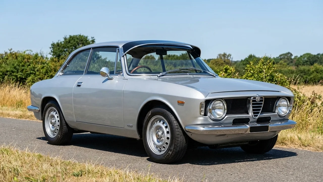 Alfa Romeo 428 Windscreen Sunvisor - 1