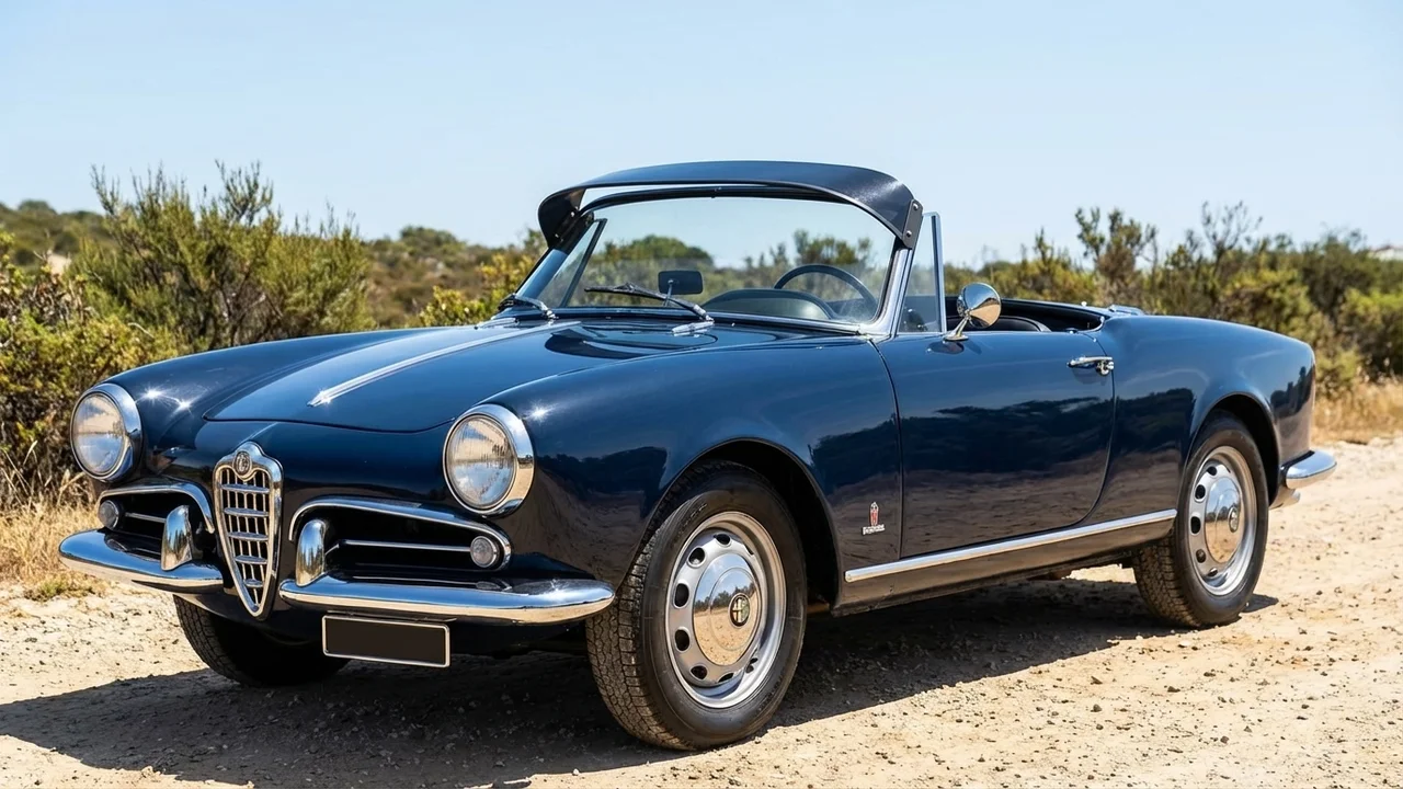 Alfa Romeo 428 Windscreen Sunvisor - 1