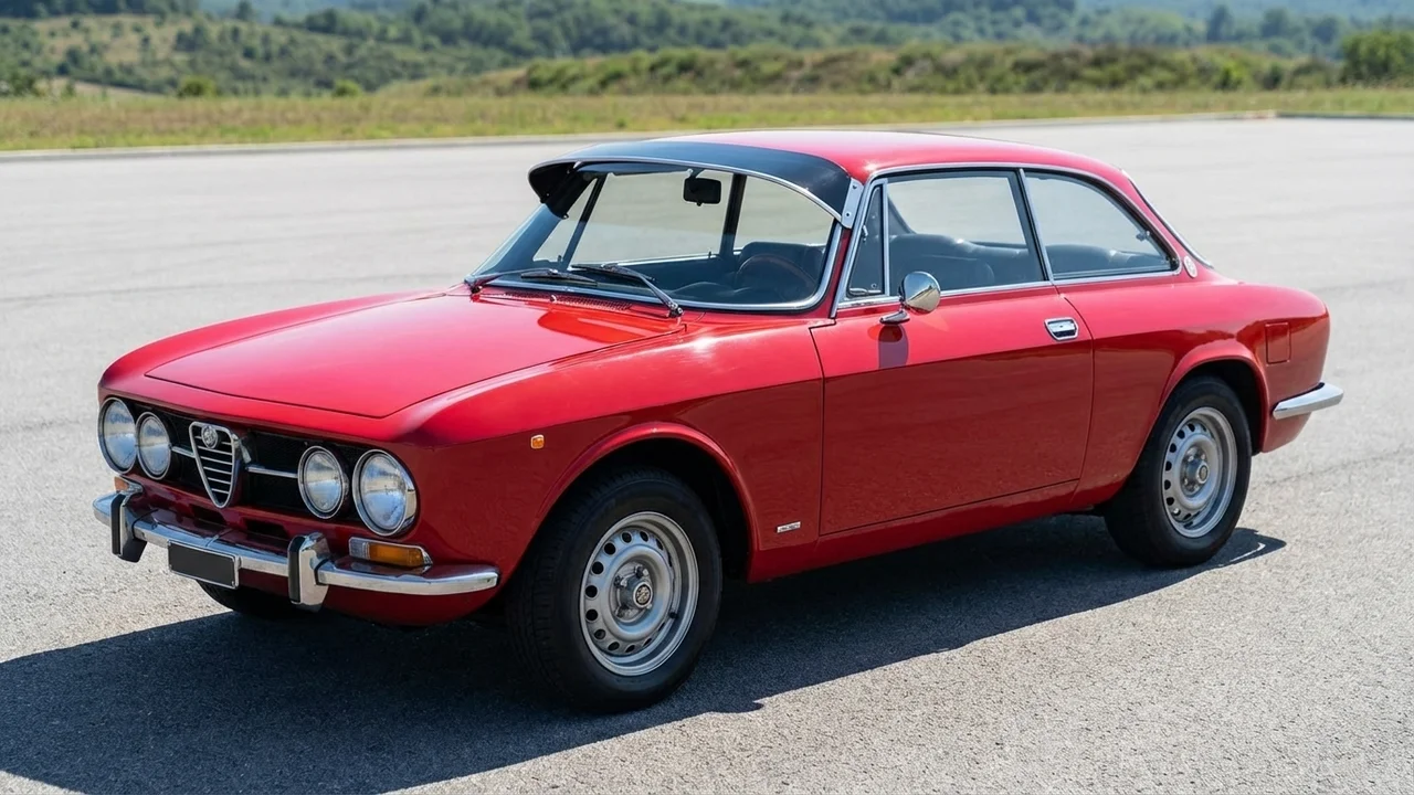 Alfa Romeo 428 Windscreen Sunvisor - 1