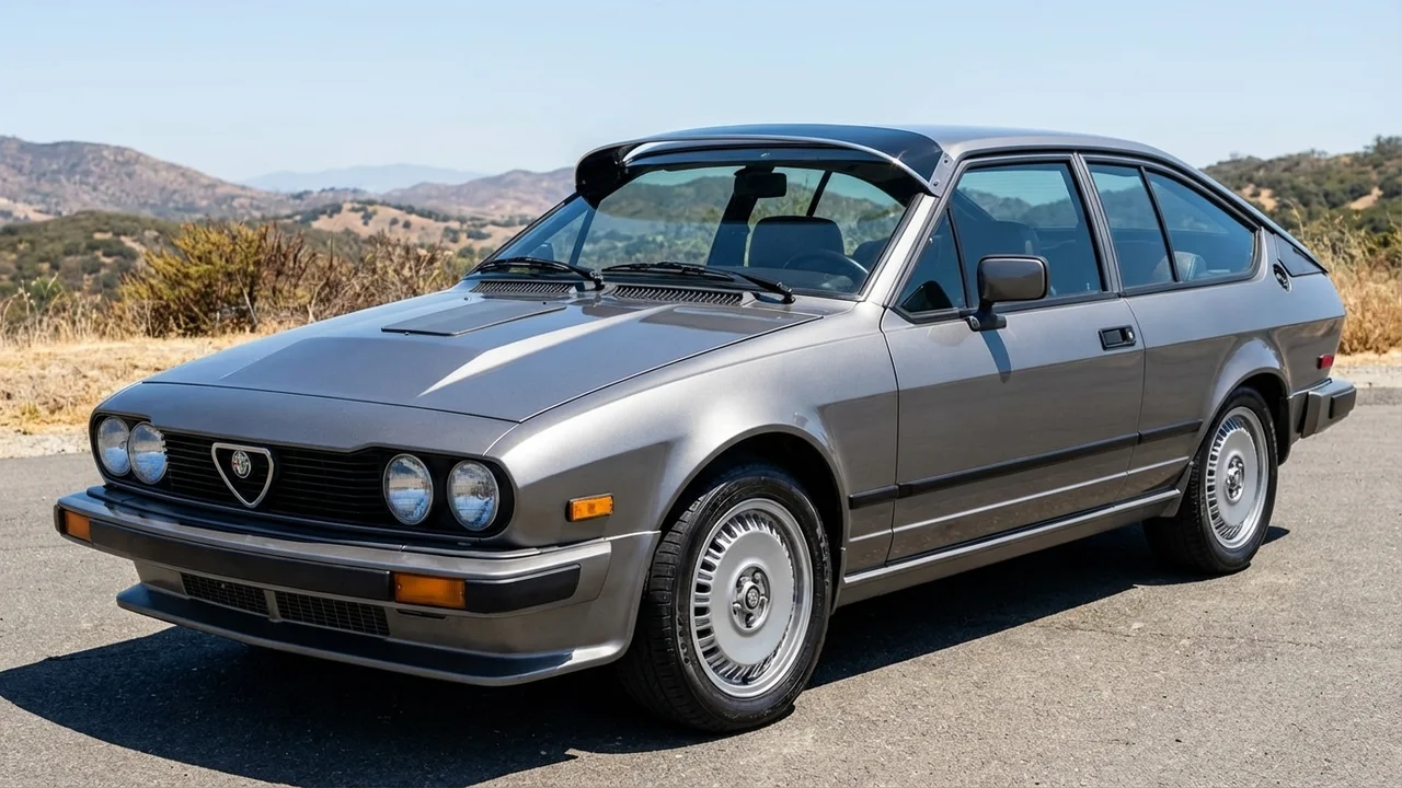 Alfa Romeo 428 Windscreen Sunvisor - 1