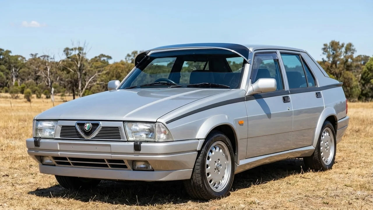 Alfa Romeo 428 Windscreen Sunvisor - 1