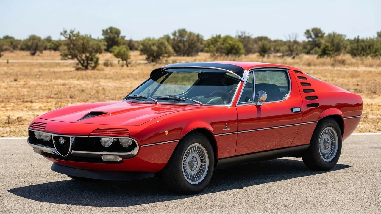 Alfa Romeo 428 Windscreen Sunvisor - 1