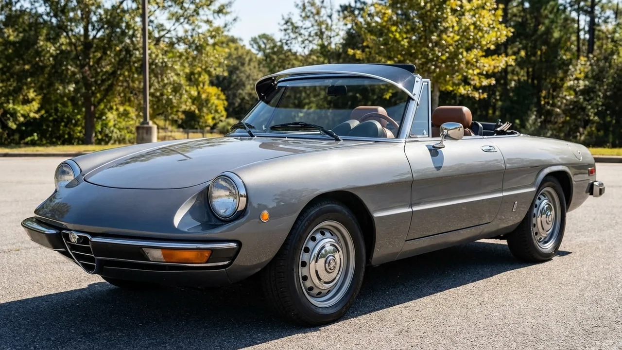 Alfa Romeo 428 Windscreen Sunvisor - 1