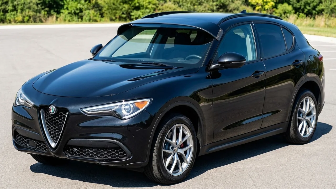 Alfa Romeo 428 Windscreen Sunvisor - 1