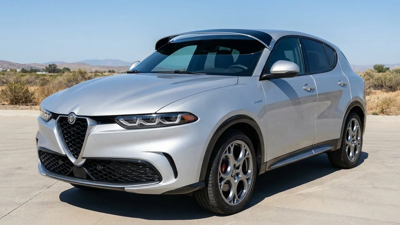 Alfa Romeo 428 Windscreen Sunvisor - 1