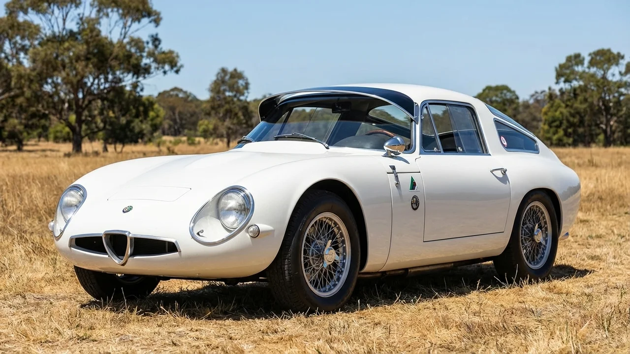 Alfa Romeo 428 Windscreen Sunvisor - 1