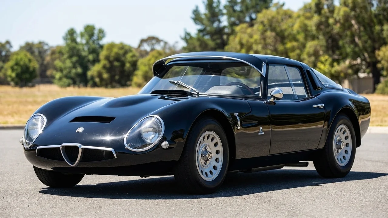 Alfa Romeo 428 Windscreen Sunvisor - 1