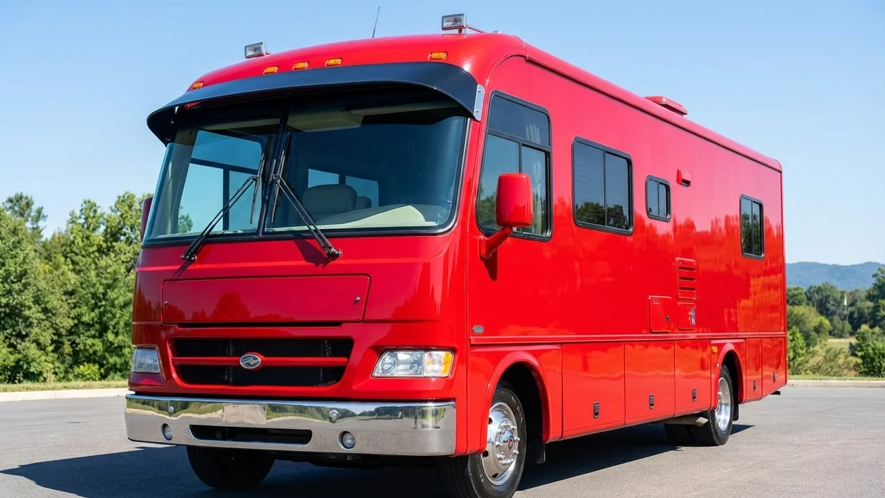 American Coach 428 Windscreen Sunvisor - 1