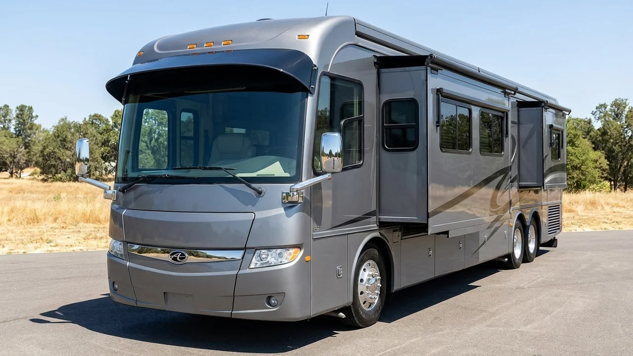 American Coach 428 Windscreen Sunvisor - 1