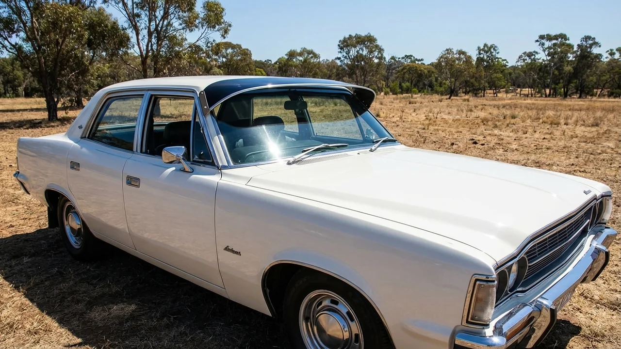 American Motors 428 Windscreen Sunvisor - 1