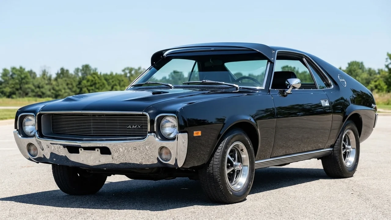 American Motors 428 Windscreen Sunvisor - 1