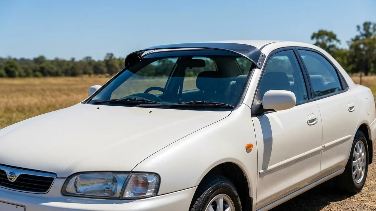 American Motors-Eagle 428 Windscreen Sunvisor - 1