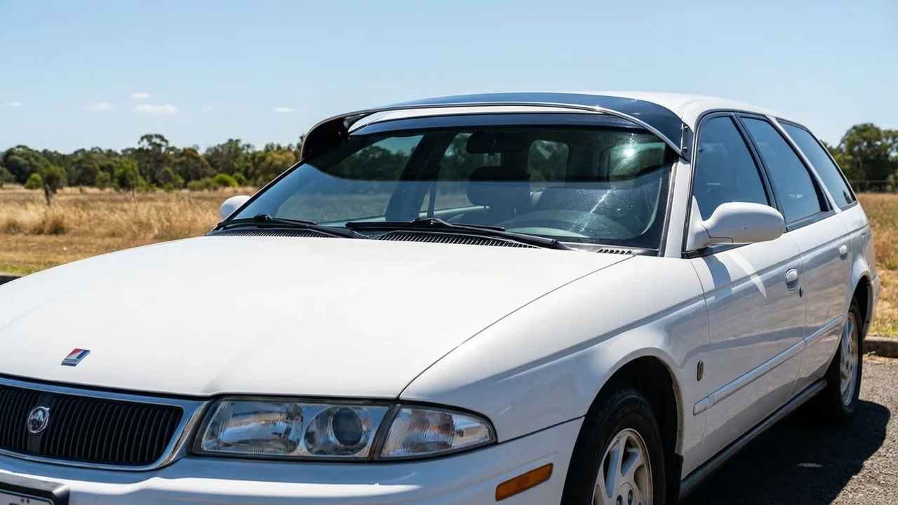 American Motors-Eagle 428 Windscreen Sunvisor - 1