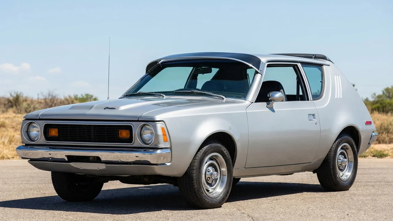 American Motors 428 Windscreen Sunvisor - 1