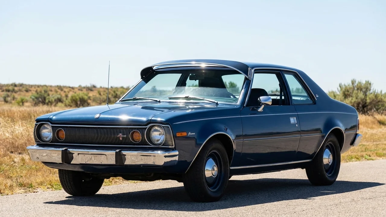 American Motors 428 Windscreen Sunvisor - 1