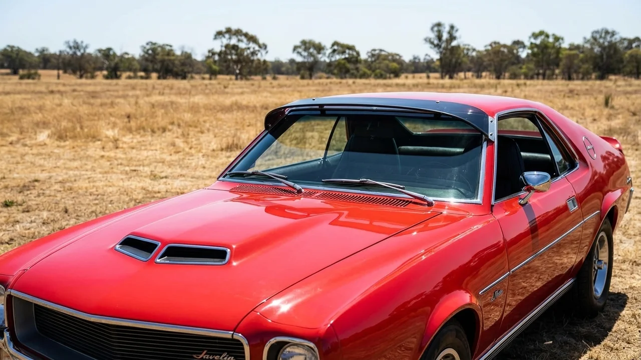 American Motors 428 Windscreen Sunvisor - 1