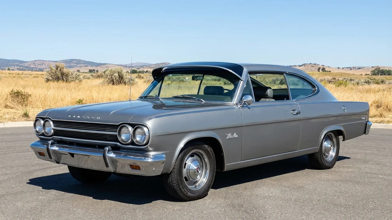 American Motors 428 Windscreen Sunvisor - 1