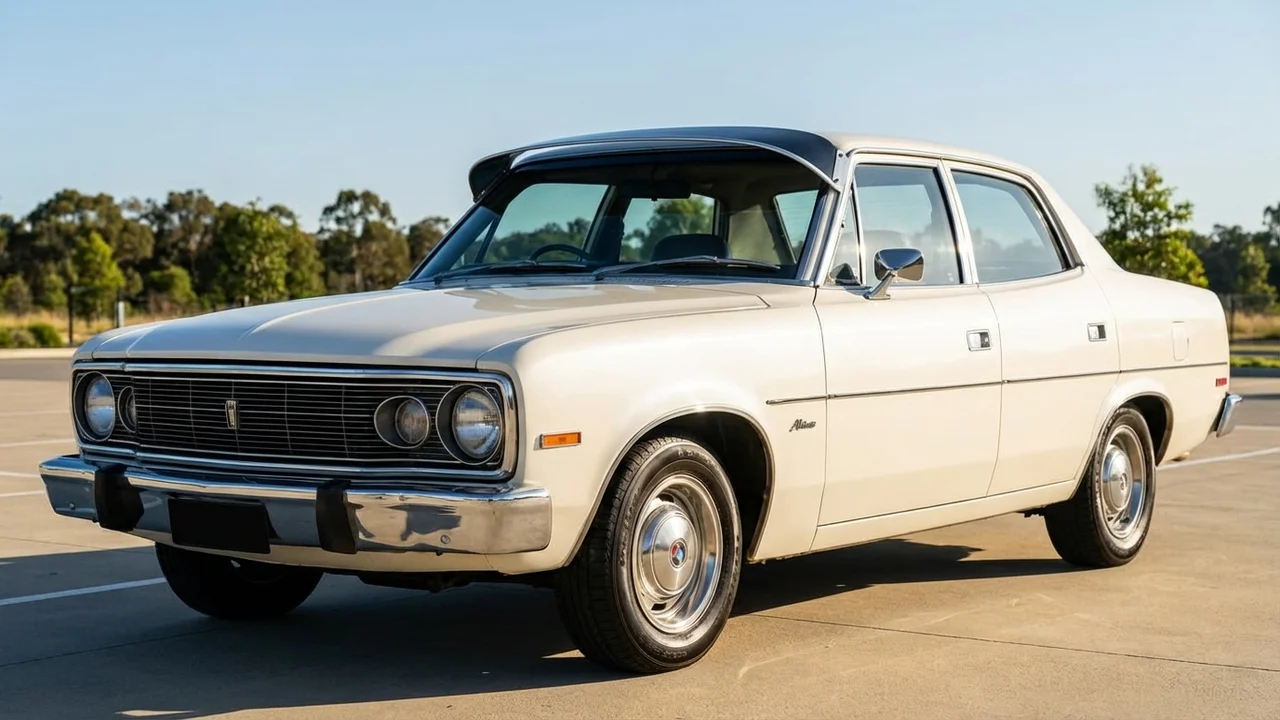 American Motors 428 Windscreen Sunvisor - 1