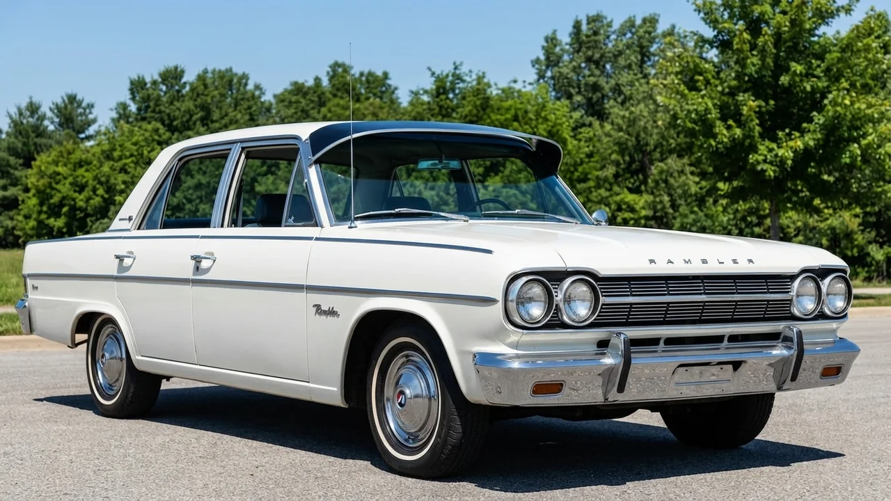 American Motors 428 Windscreen Sunvisor - 1