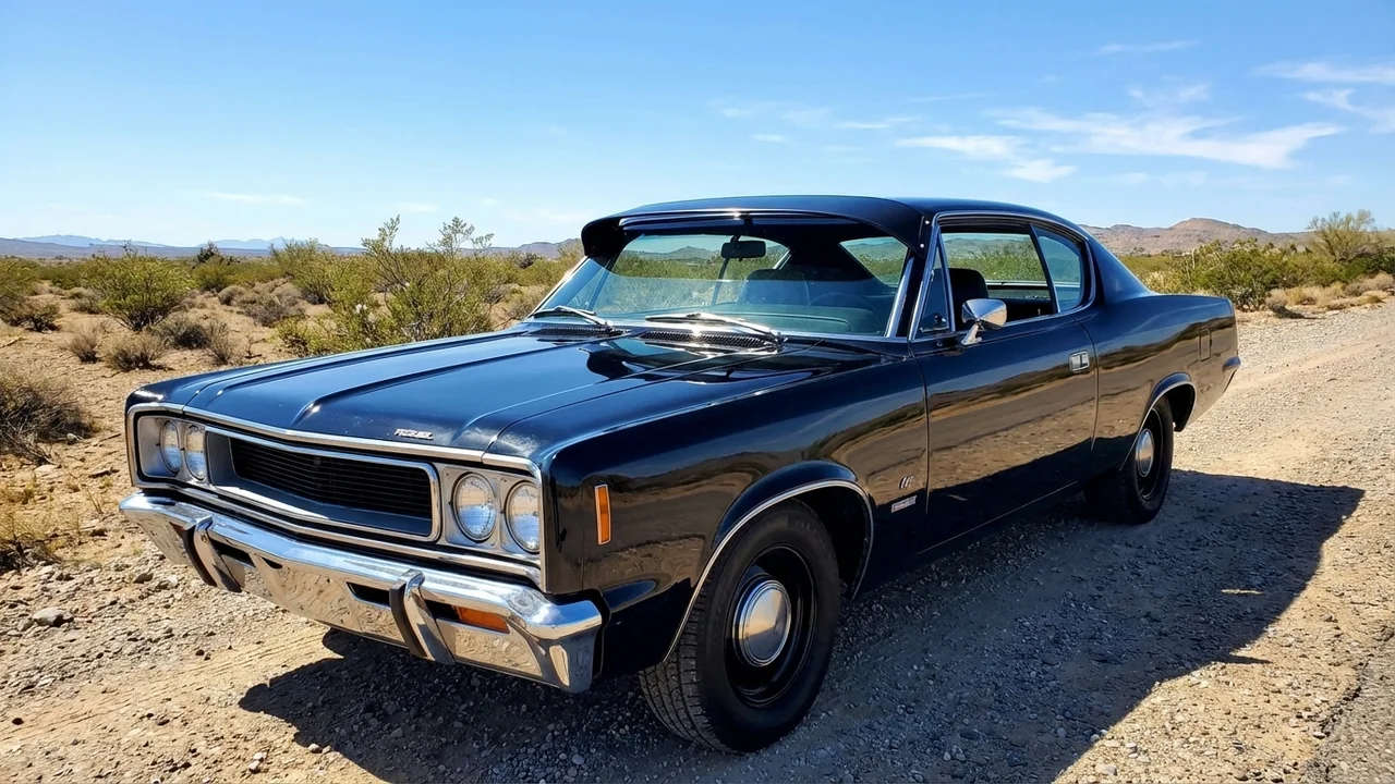 American Motors 428 Windscreen Sunvisor - 1