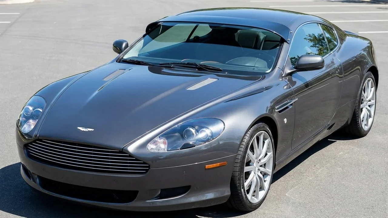 Aston Martin 428 Windscreen Sunvisor - 1