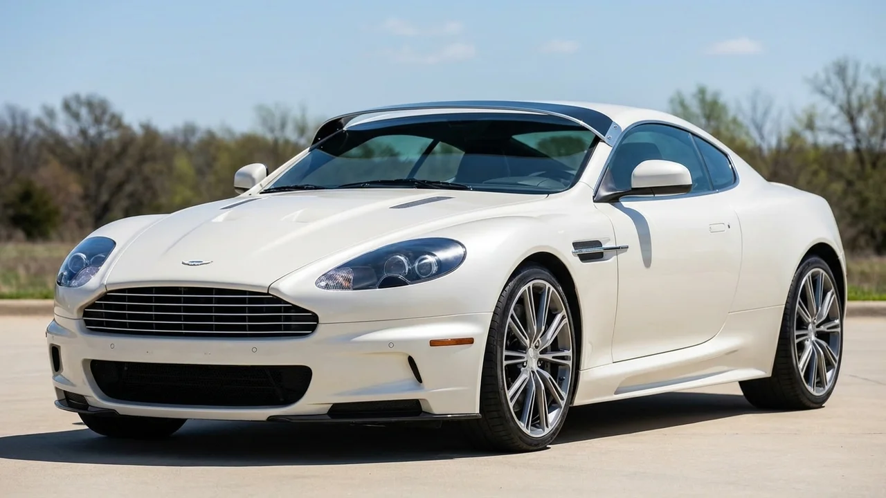 Aston Martin 428 Windscreen Sunvisor - 1