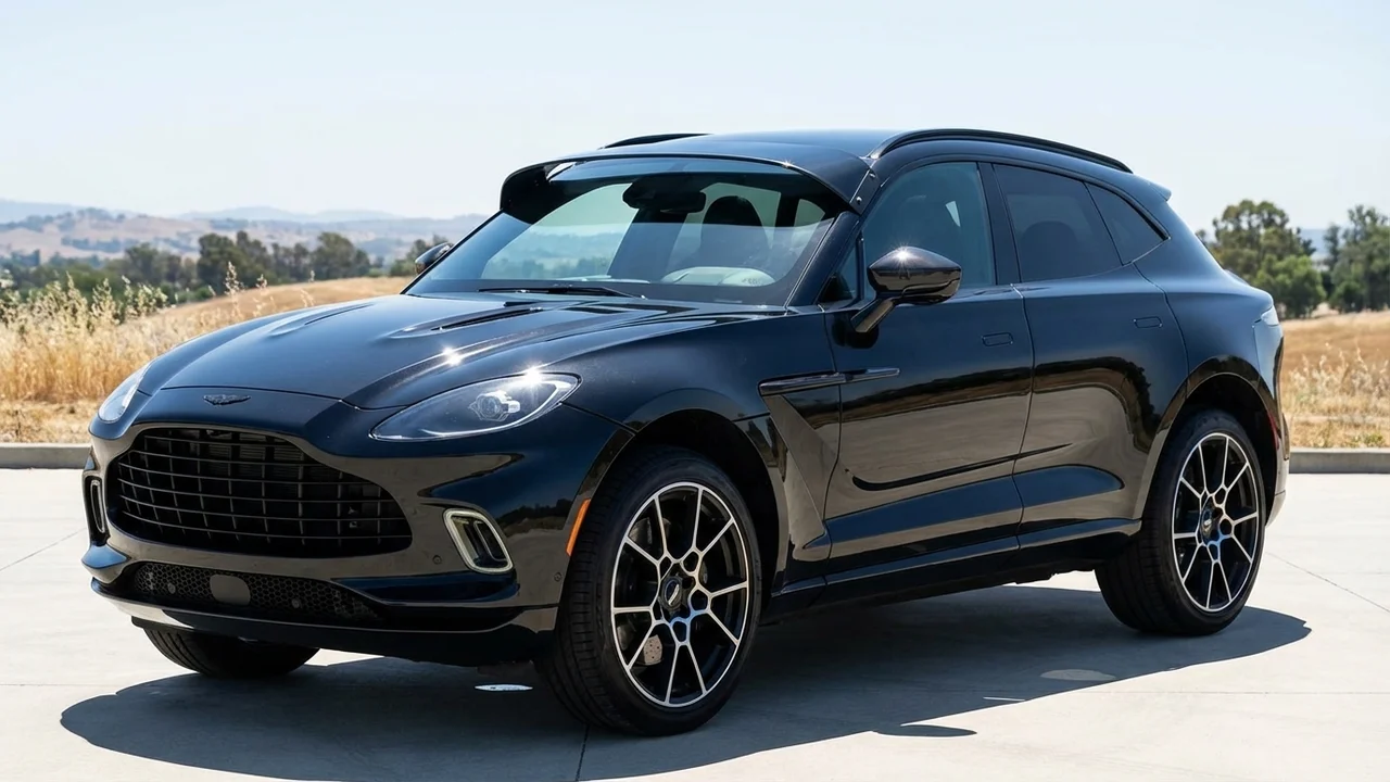 Aston Martin 428 Windscreen Sunvisor - 1